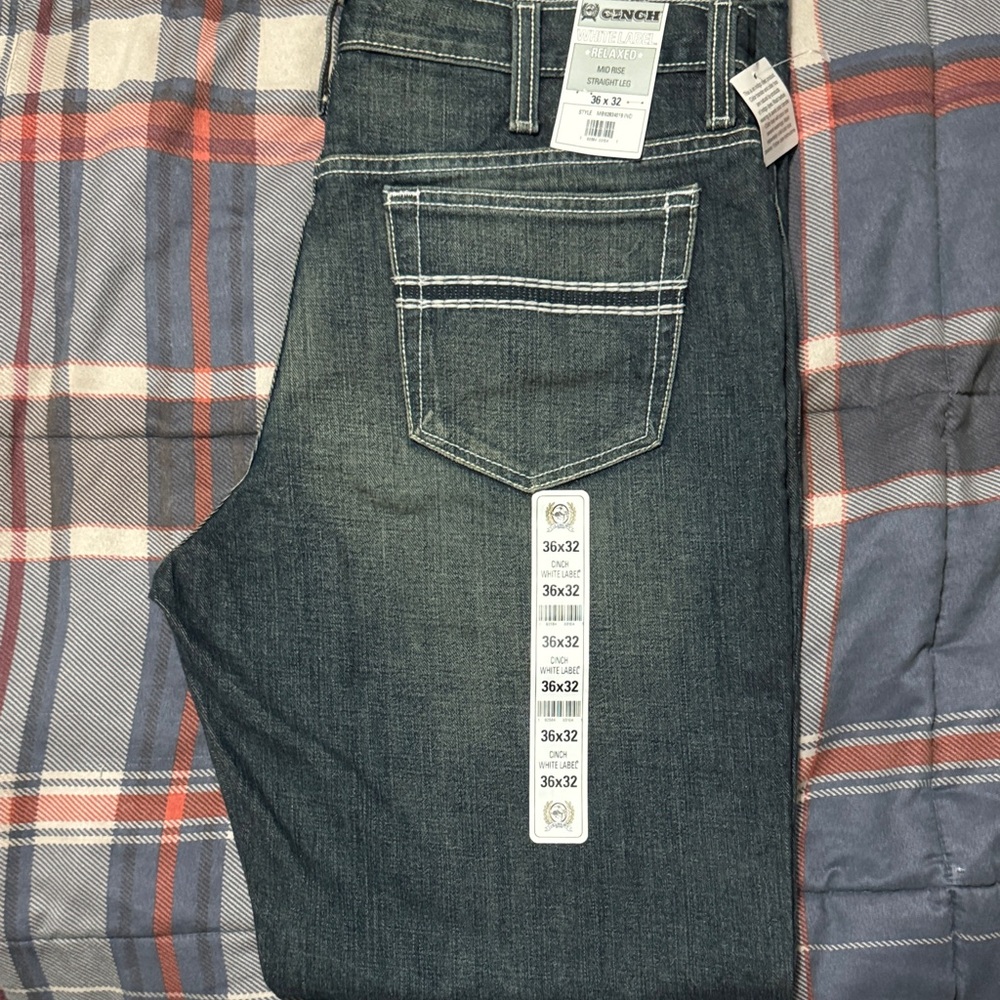 Men’s Cinch White Label jeans